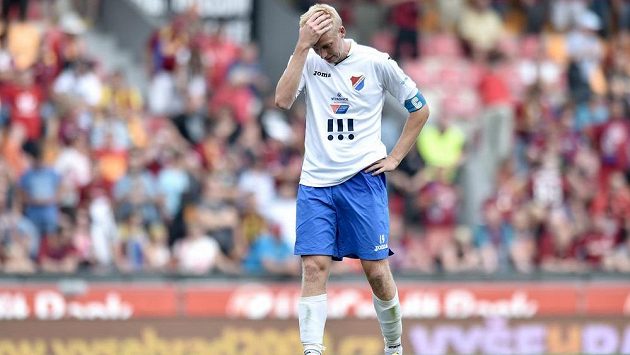 Stoper Baníku Ostrava Michal Frydrych míří do Sparty. Stoper Baníku Ostrava Michal Frydrych míří do Sparty.
