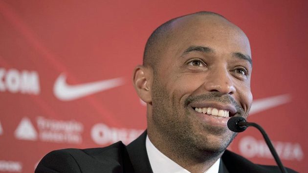 Kouč Montrealu Thierry Henry na snímku z roku 2018. Kouč Montrealu Thierry Henry na snímku z roku 2018.