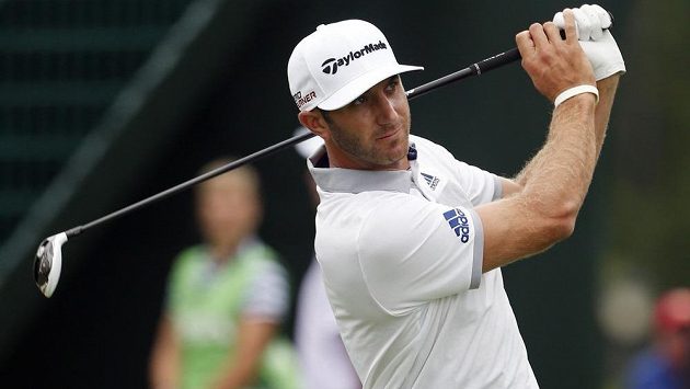 Americký golfista Dustin Johnson. Americký golfista Dustin Johnson.