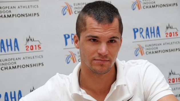 Český mílař Jakub Holuša. Český mílař Jakub Holuša.