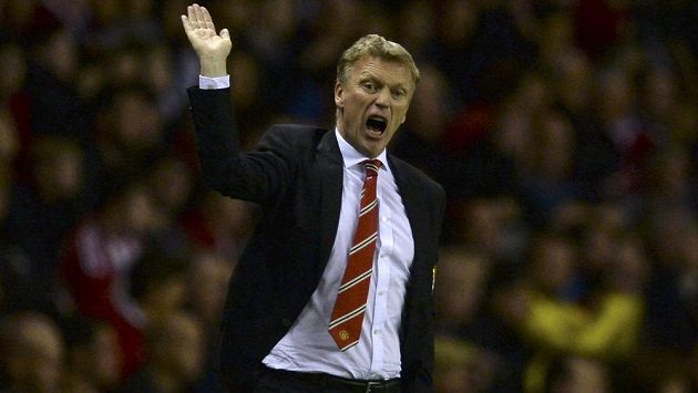 Odvolaný trenér Manchesteru United David Moyes. Odvolaný trenér Manchesteru United David Moyes.