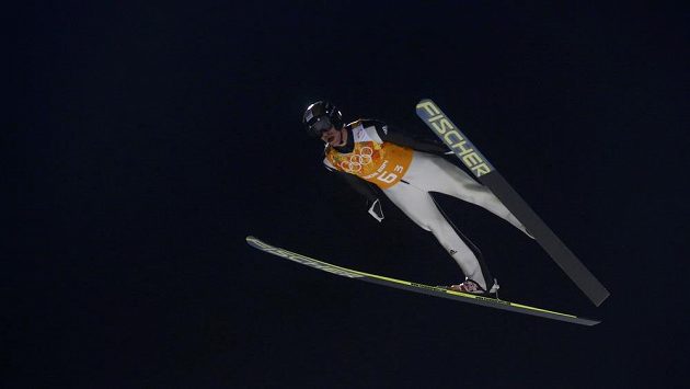 Český skokan na lyžích Roman Koudelka Český skokan na lyžích Roman Koudelka