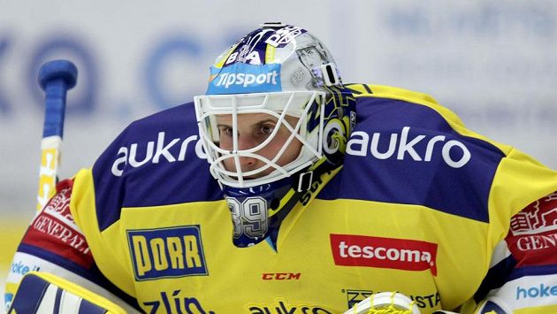 Brankář Zlína Libor Kašík Brankář Zlína Libor Kašík