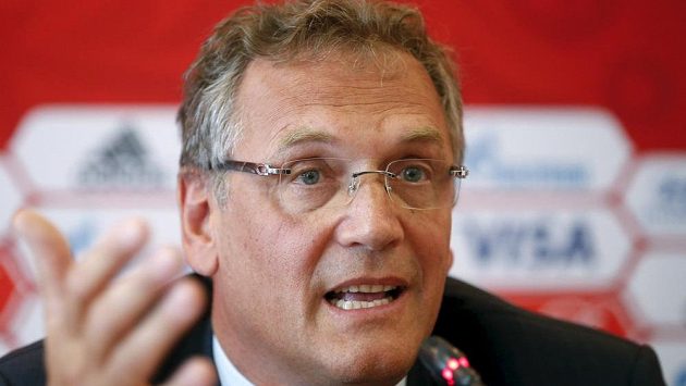 Bývalý generální sekretář FIFA Jérome Valcke. Bývalý generální sekretář FIFA Jérome Valcke.