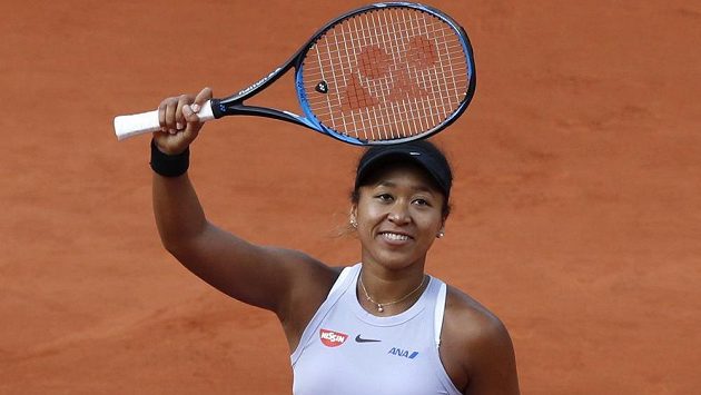 Japonka Naomi Ósakaová se raduje po výhře nad Slovenkou Annou Karolínou Schmiedlovou. Japonka Naomi Ósakaová se raduje po výhře nad Slovenkou Annou Karolínou Schmiedlovou.