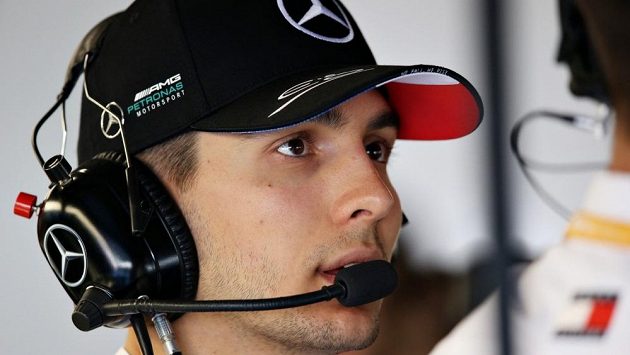 Esteban Ocon se vrací do formule 1. Esteban Ocon se vrací do formule 1.