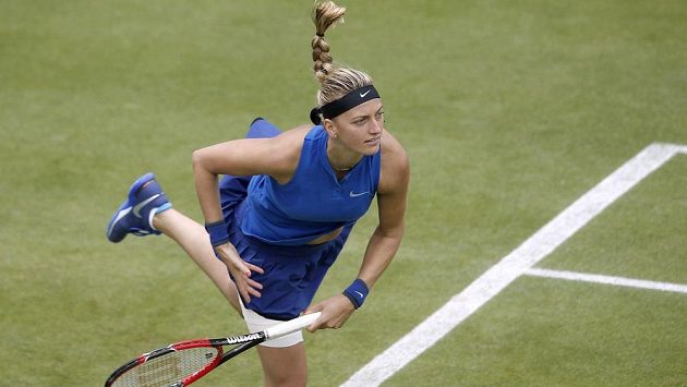 Petra Kvitová už se těší na začátek Wimbledonu. Petra Kvitová už se těší na začátek Wimbledonu.