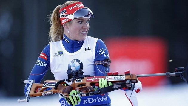 Gabriela Soukalová. Gabriela Soukalová.