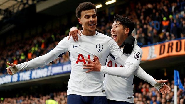 Dele Alli se na Chelsea stal hrdinou Tottenhamu. Dele Alli se na Chelsea stal hrdinou Tottenhamu.