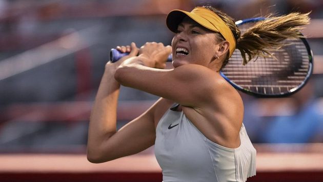 Maria Šarapovová zrušila start na antukovém turnaji v Římě. Stihne French Open? Maria Šarapovová zrušila start na antukovém turnaji v Římě. Stihne French Open?