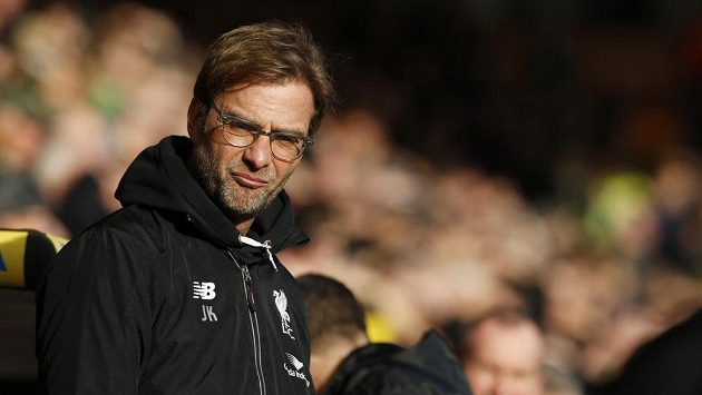 Trenér Liverpoolu Jürgen Klopp. Trenér Liverpoolu Jürgen Klopp.