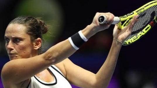 Italská tenistka Roberta Vinciová přišla o trofeje, které vyhrála během kariéry. Italská tenistka Roberta Vinciová přišla o trofeje, které vyhrála během kariéry.