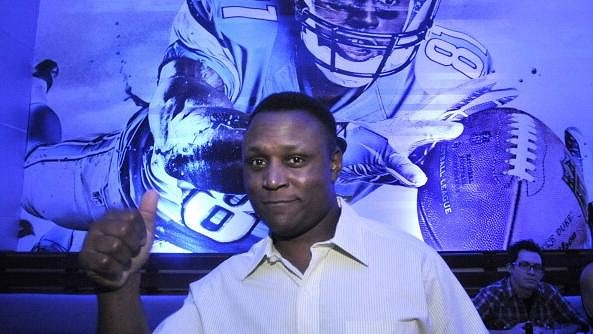 Barry Sanders Barry Sanders