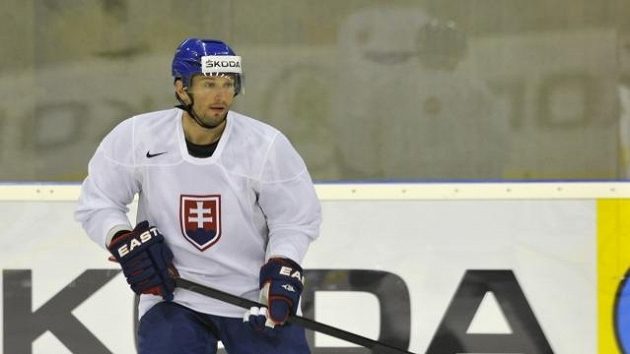 Slovenský hokejista Ľubomír Višňovský Slovenský hokejista Ľubomír Višňovský