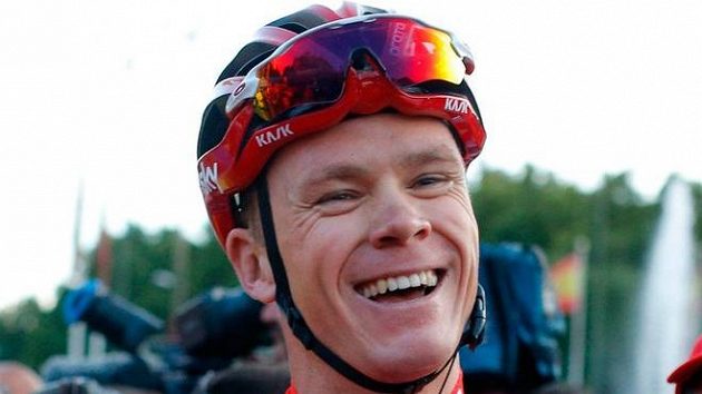 Chris Froome. Chris Froome.