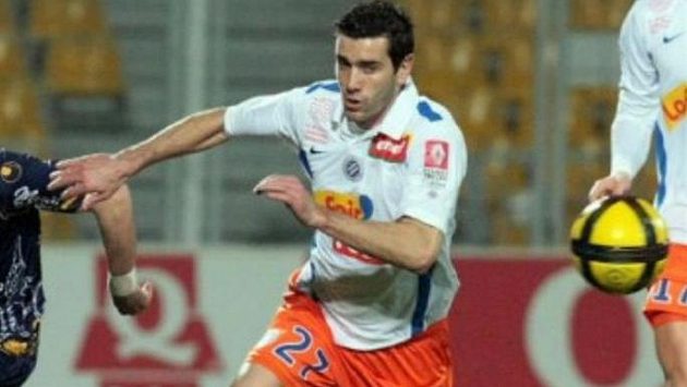 Fotbalista Cyril Jeunechamp. Fotbalista Cyril Jeunechamp.