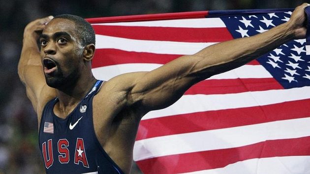 Tyson Gay v době své největší slávy. Tyson Gay v době své největší slávy.