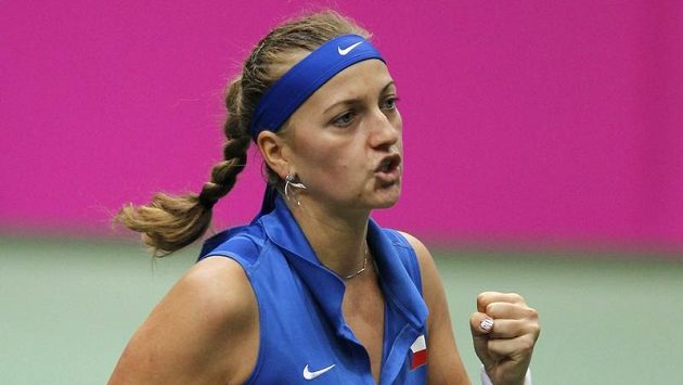 Petra Kvitová porazila Italku dvakrát během pěti dnů... Petra Kvitová porazila Italku dvakrát během pěti dnů...