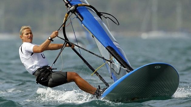 Windsurfing se brání vyloučení z olympiády. Windsurfing se brání vyloučení z olympiády.