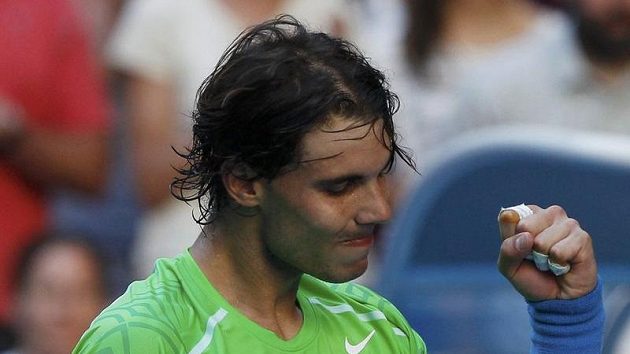 Španělský tenista Rafael Nadal na Australian Open Španělský tenista Rafael Nadal na Australian Open