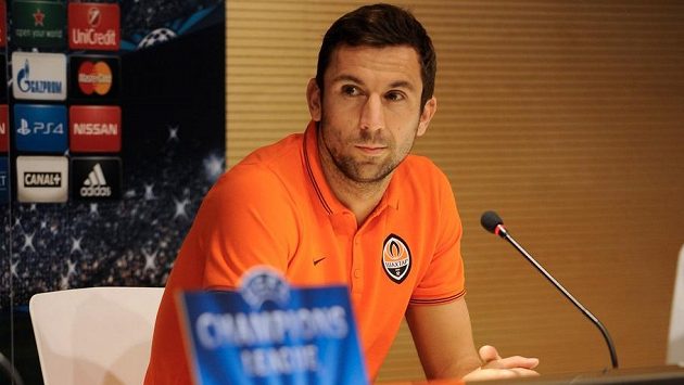 Chorvat Darijo Srna je dlouholetou oporou Šachtaru Doněck i chorvatské reprezentace. Chorvat Darijo Srna je dlouholetou oporou Šachtaru Doněck i chorvatské reprezentace.