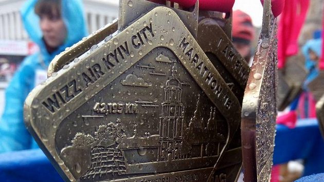 Wizz Air Kyiv City Marathon: Za deště a větru, přesto fascinující zážitek Wizz Air Kyiv City Marathon: Za deště a větru, přesto fascinující zážitek