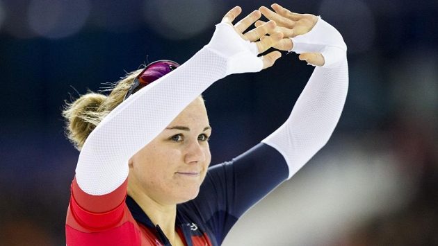 Karolína Erbanová se raduje z titulu mistryně Evropy. Karolína Erbanová se raduje z titulu mistryně Evropy.