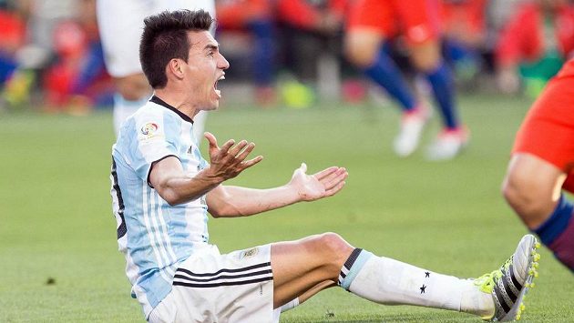 Argentinský reprezentant Nicolás Gaitán bude hrát za Atlético. Argentinský reprezentant Nicolás Gaitán bude hrát za Atlético.