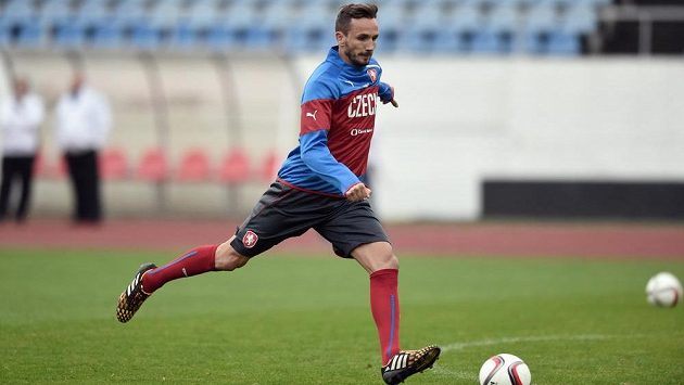 Tomáš Sivok na archivním snímku Tomáš Sivok na archivním snímku