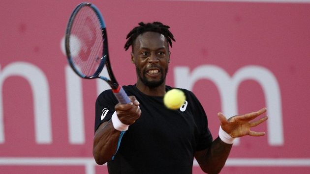 Gael Monfils. Gael Monfils.