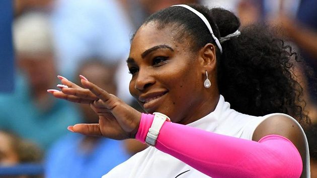 Serena Williamsová pokořila další rekord. Serena Williamsová pokořila další rekord.