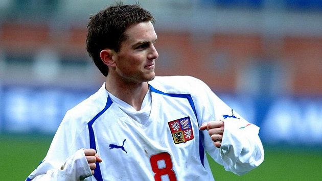 Tomáš Jirsák ještě v dresu fotbalové reprezentace do 21 let. Tomáš Jirsák ještě v dresu fotbalové reprezentace do 21 let.