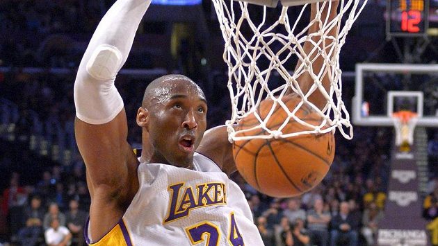 Kobe Bryant na snímku z roku 2015. Kobe Bryant na snímku z roku 2015.