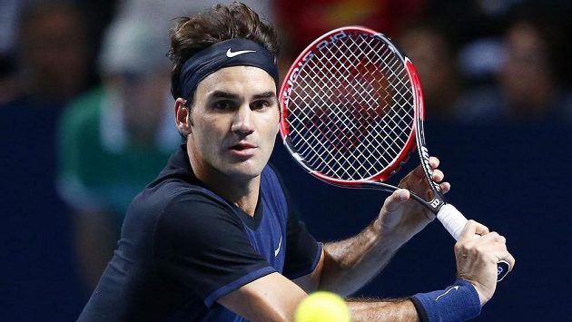 Švýcarský tenista Roger Federer. Švýcarský tenista Roger Federer.