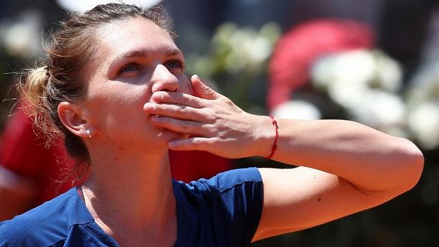 Simona Halepová. Simona Halepová.