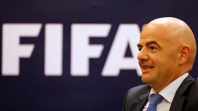Nedávno zvolený šéf FIFA Gianni Infantino. Nedávno zvolený šéf FIFA Gianni Infantino.