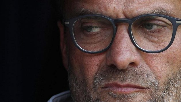 Trenér Liverpoolu Jürgen Klopp. Trenér Liverpoolu Jürgen Klopp.