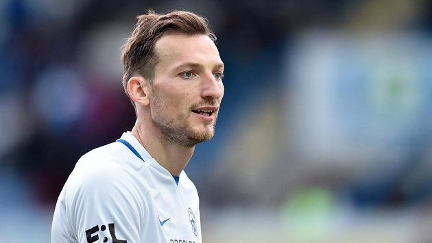 Libor Kozák z Liberce při premiéře v české lize proti Příbrami. Libor Kozák z Liberce při premiéře v české lize proti Příbrami.