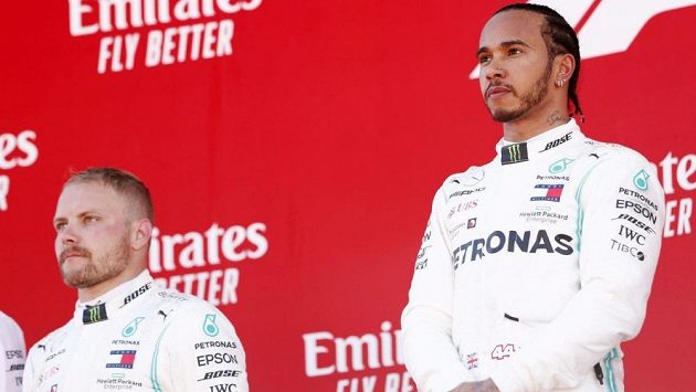Valtteri Bottas a Lewis Hamilton se pokusí o rekord. Valtteri Bottas a Lewis Hamilton se pokusí o rekord.