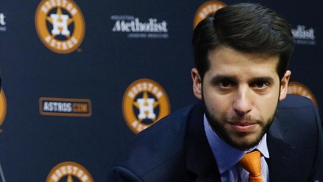 Asistent generálního manažera baseballistů Houstonu Brandon Taubman dostal vyhazov. Asistent generálního manažera baseballistů Houstonu Brandon Taubman dostal vyhazov.