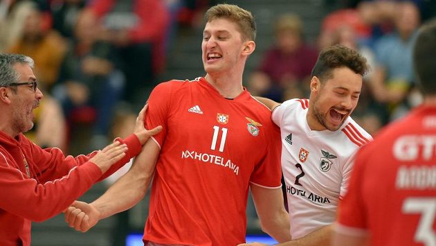 Karlovy Vary – Benfica 1: 3, Volleyball players from Karlovy Vary will not play in the Champions League