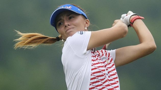 Odpal Kláry Spilkové na turnaji série Ladies European Tour v Dýšině u Plzně. Odpal Kláry Spilkové na turnaji série Ladies European Tour v Dýšině u Plzně.