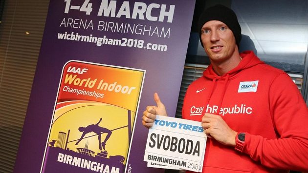 Překážkář Petr Svoboda je připraven na start na halovém mistrovství světa v Birminghamu. Překážkář Petr Svoboda je připraven na start na halovém mistrovství světa v Birminghamu.