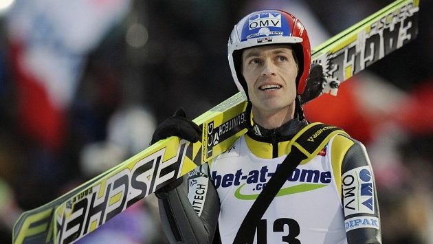 Český reprezentant Jan Matura. Český reprezentant Jan Matura.