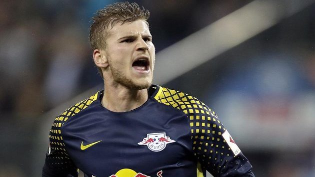 Timo Werner z Lipska. Timo Werner z Lipska.
