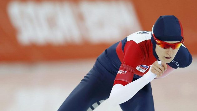 Martina Sáblíková na olympijské trati na 5000 metrů. O novém projektu nic neví. Martina Sáblíková na olympijské trati na 5000 metrů. O novém projektu nic neví.