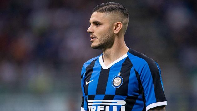 Útočník Mauro Icardi zažaloval Inter Milán za diskriminaci. Útočník Mauro Icardi zažaloval Inter Milán za diskriminaci.