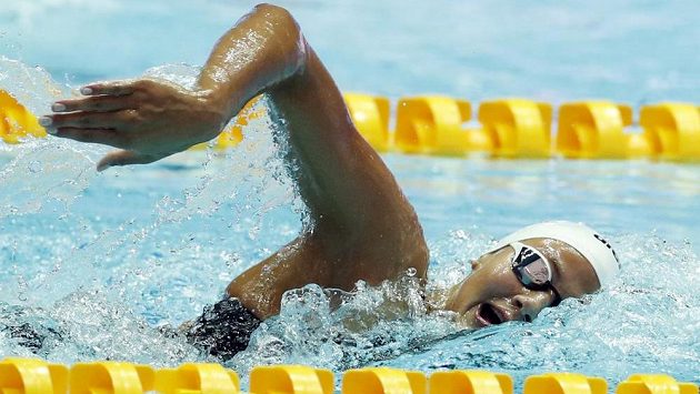 Barbora Seemanova ve štafetovém závodě na mistrovství světa v korejském Kwangdžu. Barbora Seemanova ve štafetovém závodě na mistrovství světa v korejském Kwangdžu.