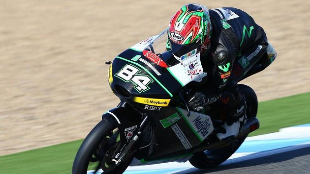 Jakub Kornfeil, český jezdec ve tříde Moto3. Jakub Kornfeil, český jezdec ve tříde Moto3.