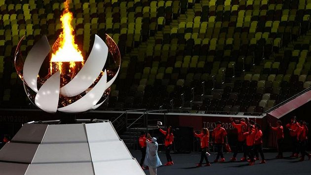 Závěrečný ceremoniál he v Tokiu. Závěrečný ceremoniál he v Tokiu.
